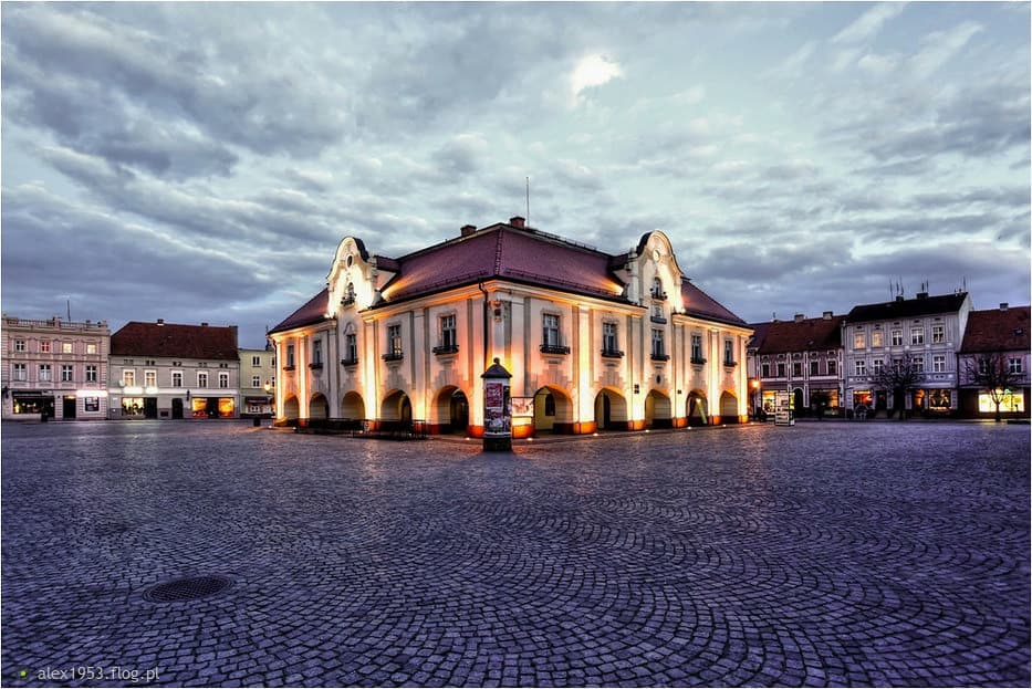 Jarocin — widok miasta